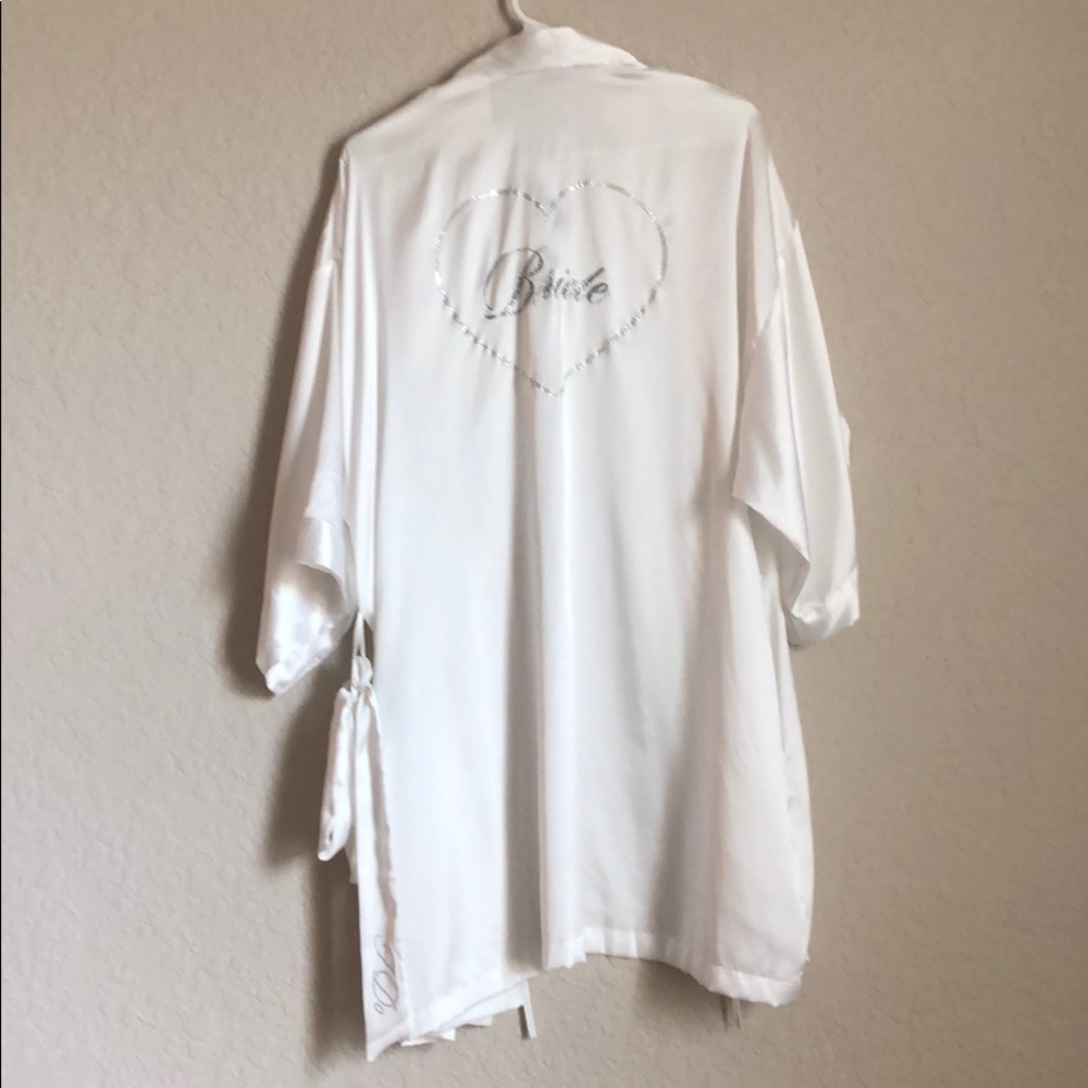 Satin robe Victoria’s Secret